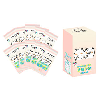 Wonder Card Joke Bear And Friends IP / Anime Cards