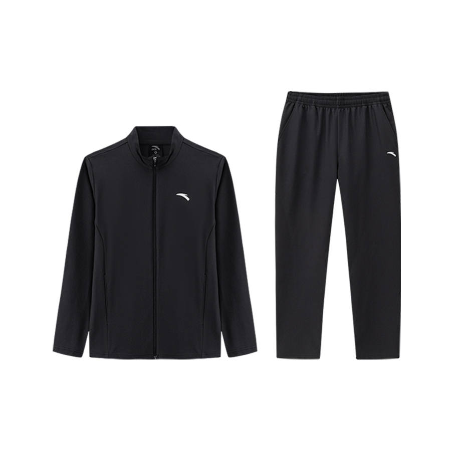 ANTA Variety Training Collection Casual Sportswear Men's Stand Collar Moderate
