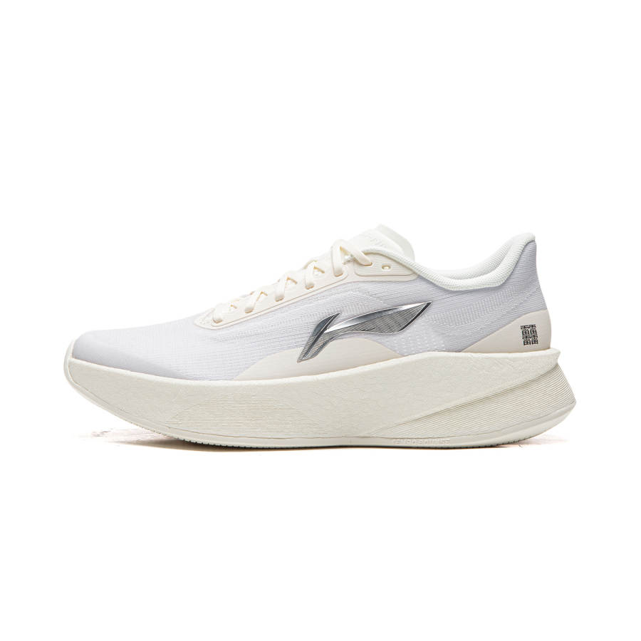 Li-Ning Li Ning Shadowman Low top Casual Running Shoes Women's White