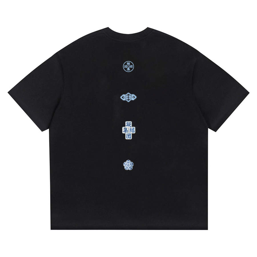 CLOT T Shirts Unisex Crew Neck Moderate Straight Fit