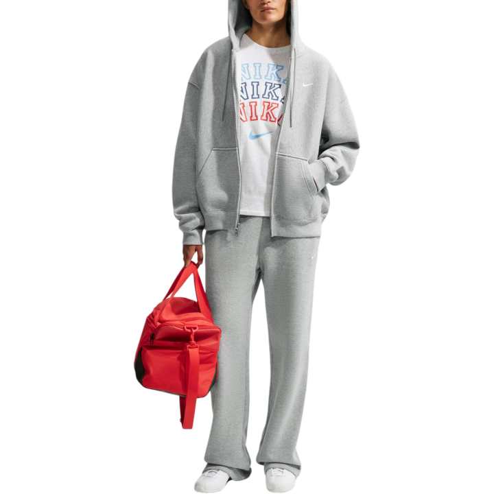 Nike Nike Sweatshirts Women's Gray Hooded Non Detachable Moderate