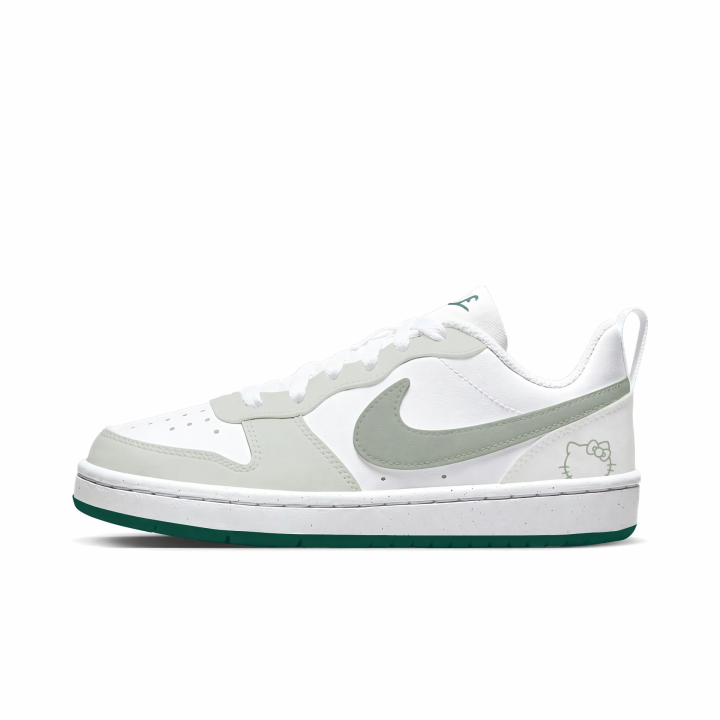 Nike Nike Court Borough Skateboard Shoes Women's Low Top Green