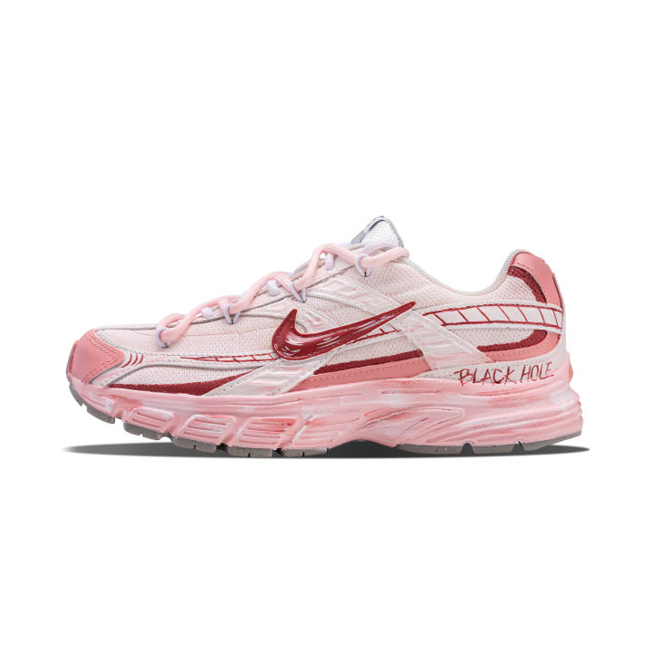 Nike Nike Initiator Running Shoes Unisex Low Top Pink/Red