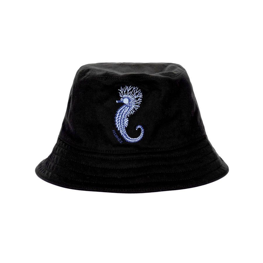 HERMES HERMES Bucket Hats Men's Black