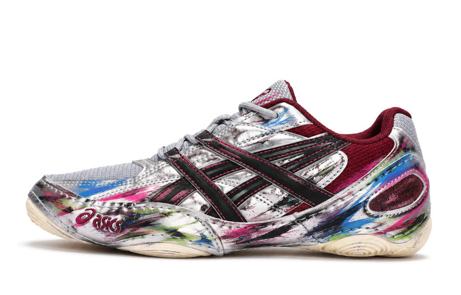 ASICS ASICS Hypersync Casual Shoes Unisex Low Top Red/Black/Silver