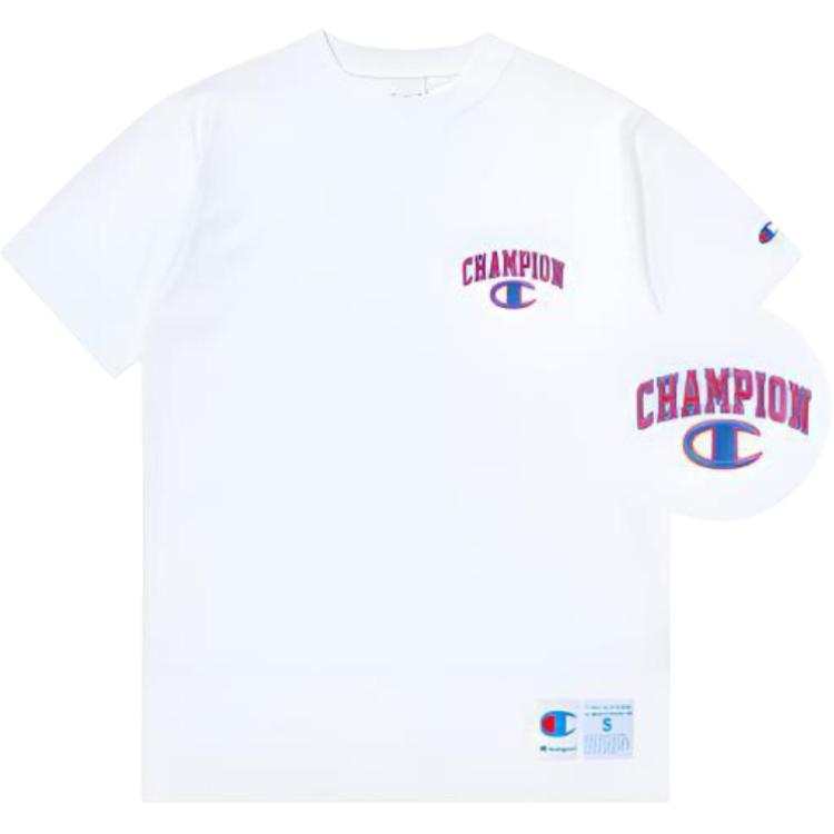 Champion T Shirts Unisex Crew Neck Moderate