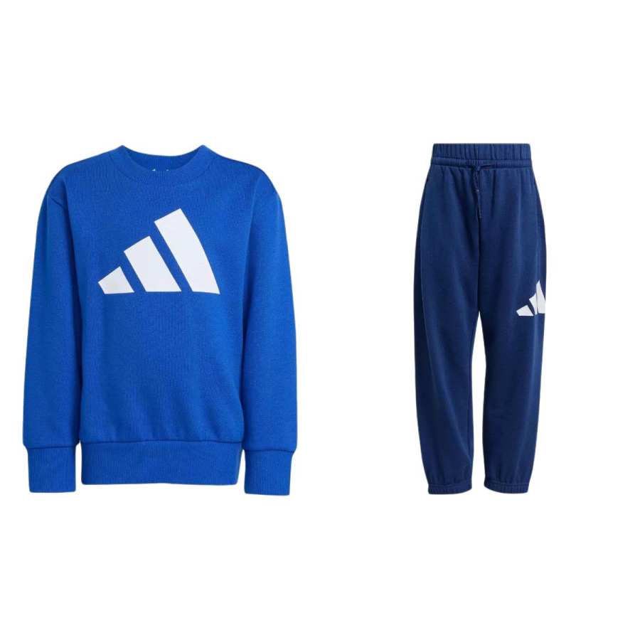 Adidas Adidas Kids Casual Sportswear Crew Neck Moderate