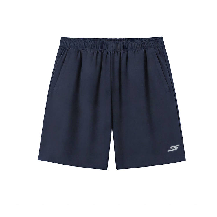 Skechers Casual Shorts Unisex Odyssey Gray Thin Straight Fit Pants