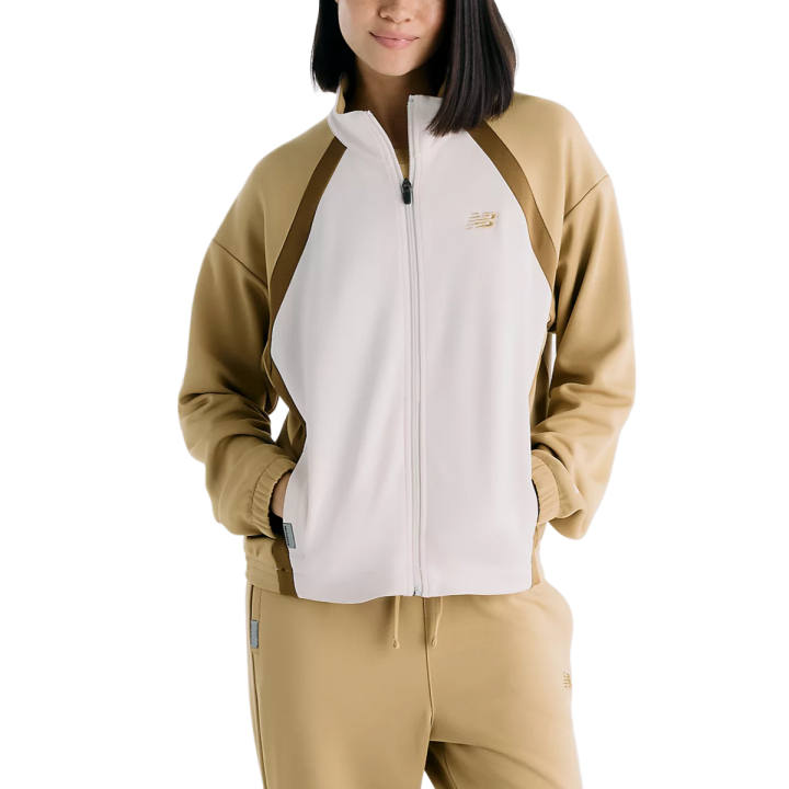 New Balance New Balance Jackets Women's Linen Stand Collar Moderate