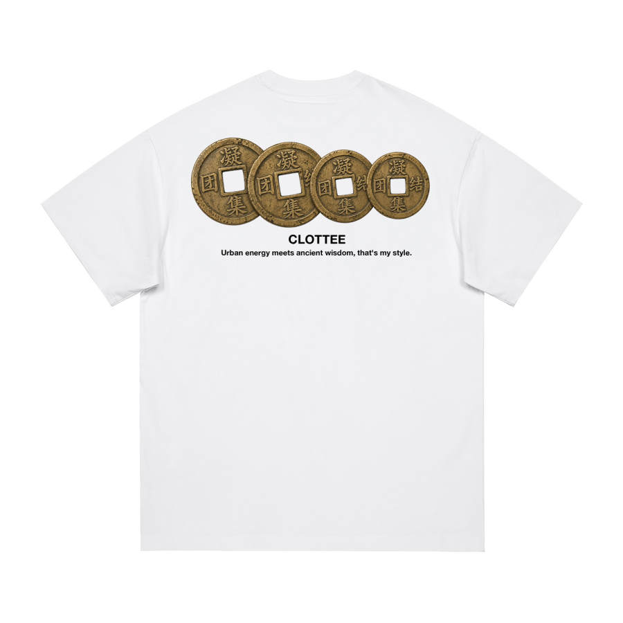 CLOT T Shirts Unisex Crew Neck Moderate Straight Fit
