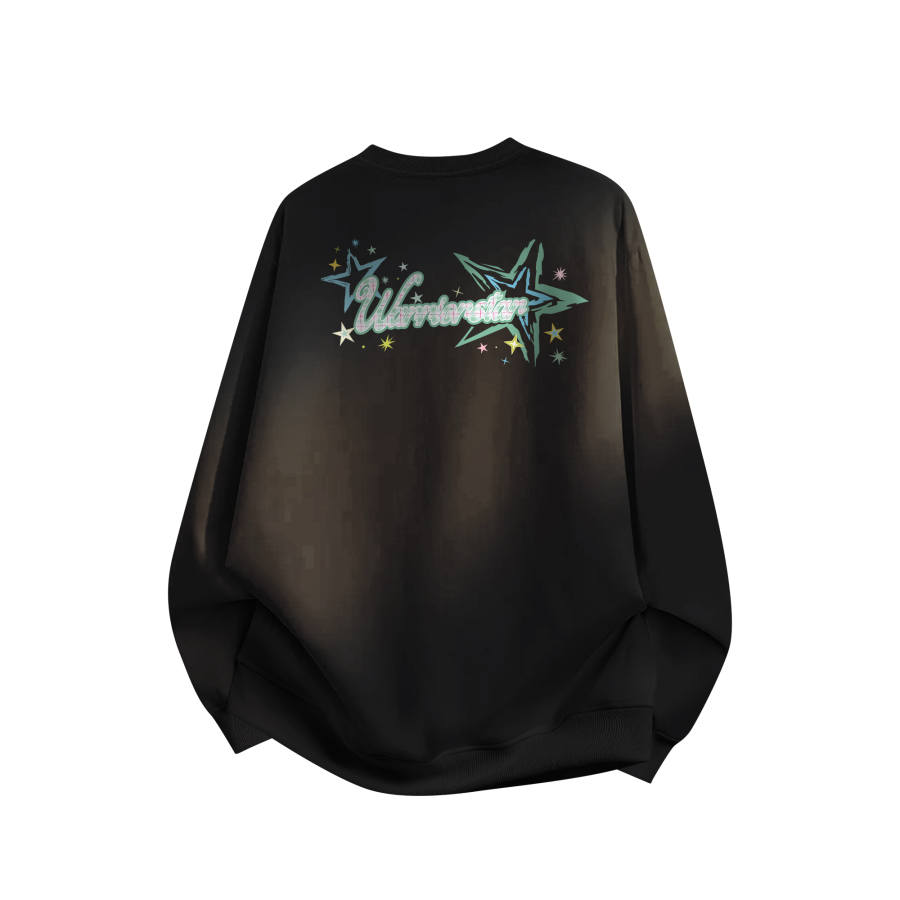 WARRIOR WARRIOR Sweatshirts Unisex Crew Neck Moderate Straight Fit