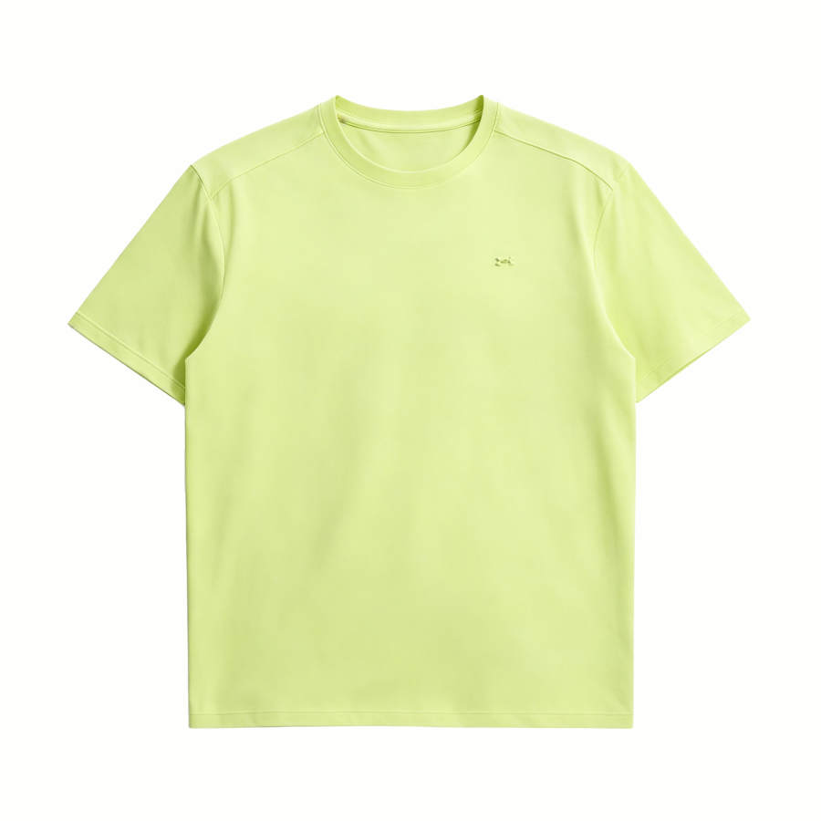 Under Armour Bouncy Quick Dry T Shirts Men's Mist Green 391 Crew Neck