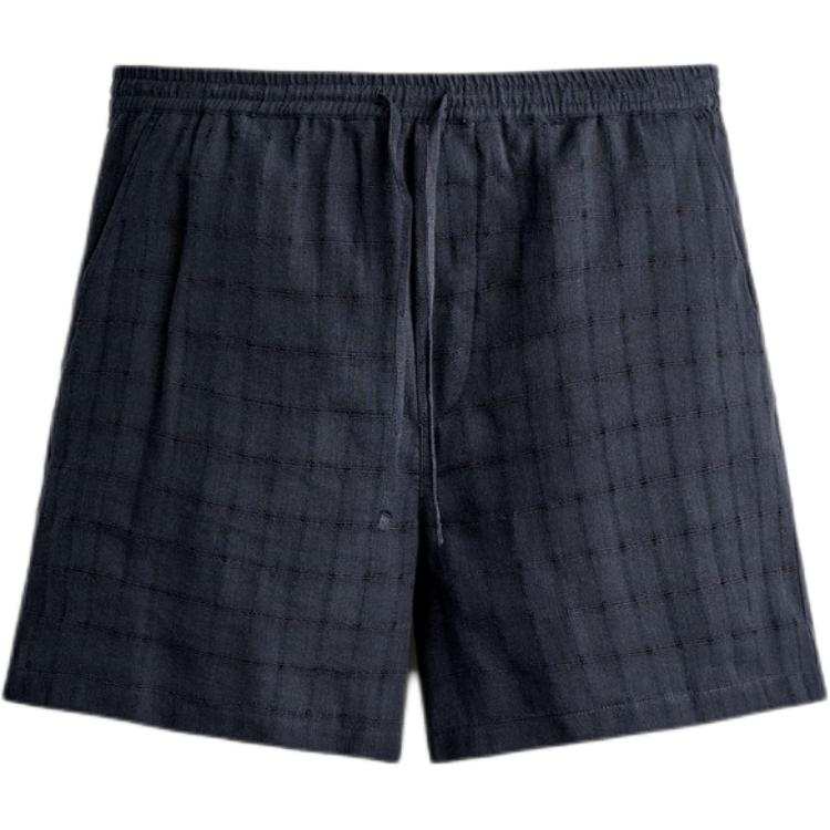 ZARA Casual Shorts Men's Sea Blue Moderate