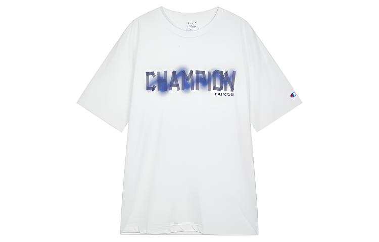Champion Campus T Shirts Unisex Crew Neck