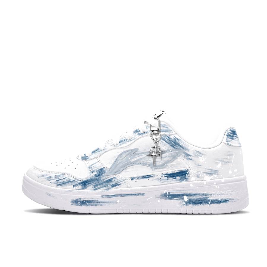Li-Ning Li Ning Floating Boat Skateboard Shoes Unisex Low Top Green