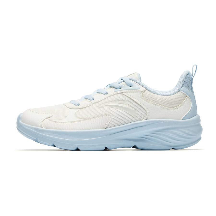 ANTA Nebula 3 Running Shoes Women's Low Top Ivory White/Mirage Blue