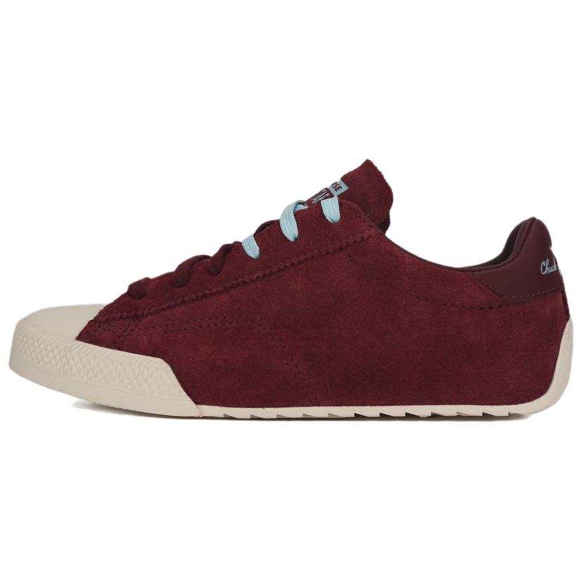 Converse Chuck Taylor SEASONAL Casual Shoes Women's Low Top Burgundy