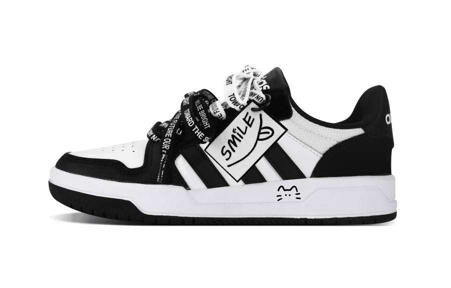 Adidas Neo Entrap Skateboard Shoes Unisex Low Top White