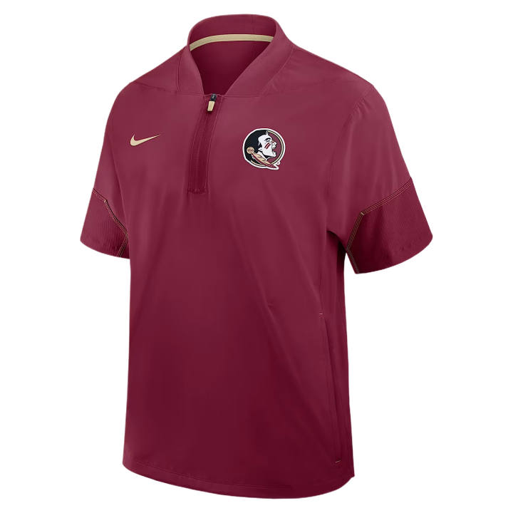 Nike Nike Jackets Men's Chestnut Team/Gold Team Baseball Collar Moderate