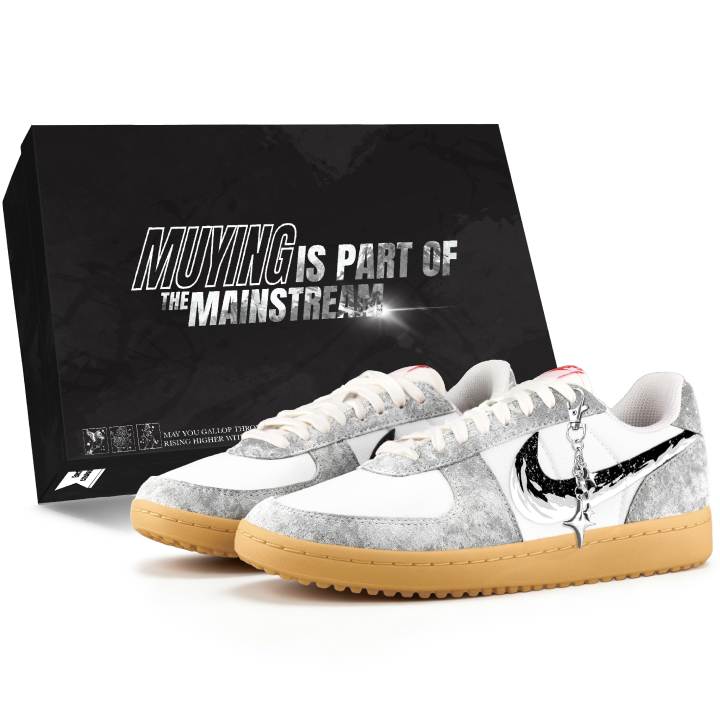 Nike Nike Zoom Field General Casual Shoes Men's Low Top Gray/White/Yellow