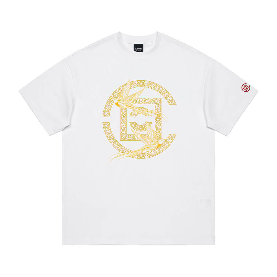 CLOT T Shirts Unisex Crew Neck Moderate Straight Fit