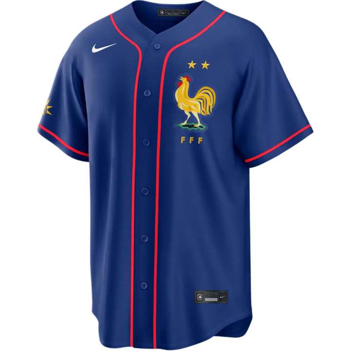 Nike Nike Sportswear Men's Blue V Neck Moderate