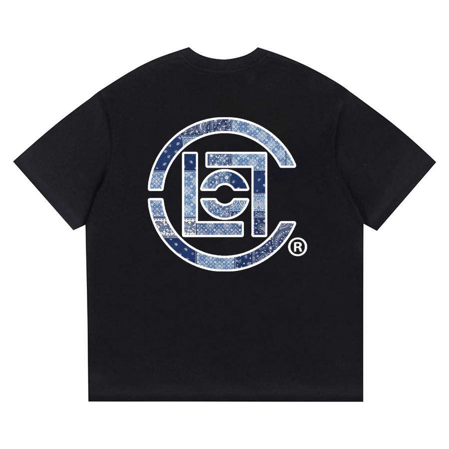 CLOT T Shirts Unisex Crew Neck Moderate Straight Fit