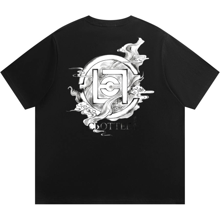 CLOT T Shirts Unisex Crew Neck Moderate Straight Fit