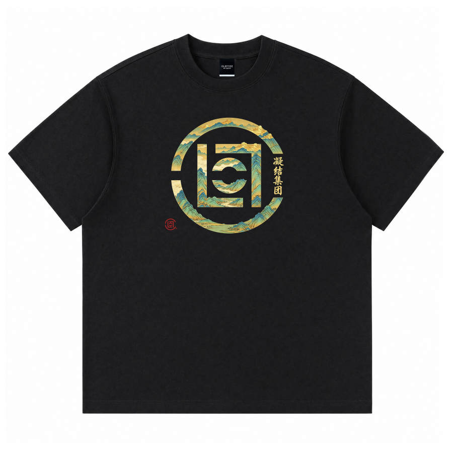 CLOT T Shirts Unisex Crew Neck Moderate Straight Fit