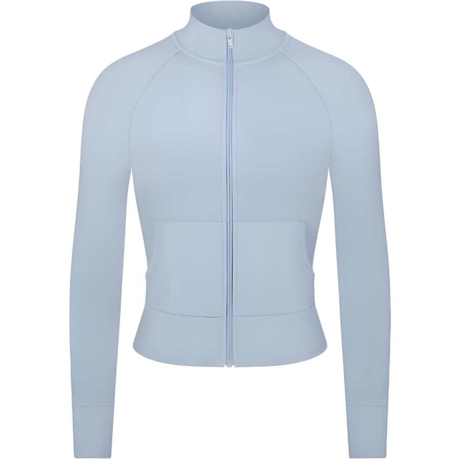 Skims OUTDOOR TRACK JACKET Jackets & Coats Women's DENIM/Denim