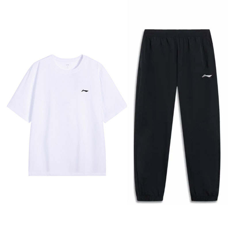 Li-Ning Li Ning Casual Sportswear Men's Crew Neck Thin