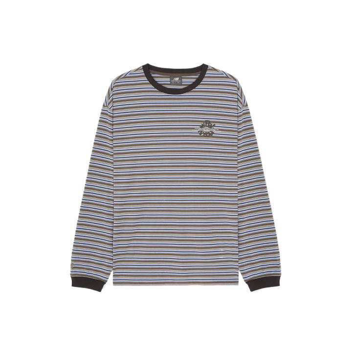 New Balance New Balance T Shirts Men's Mixed Crew Neck Moderate