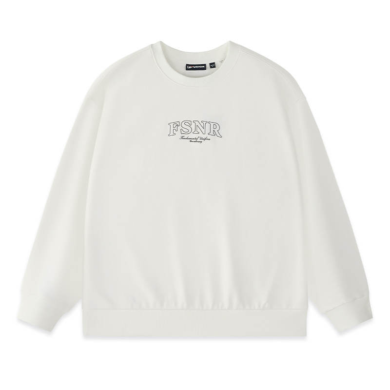 FILA FUSION LIFE FW24 Sweatshirt Unisex White