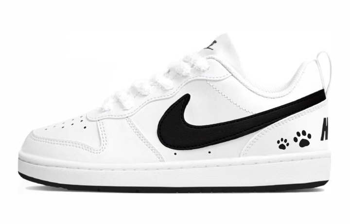 Nike Nike Court Borough 2 Low top Skateboard Shoes Unisex Black