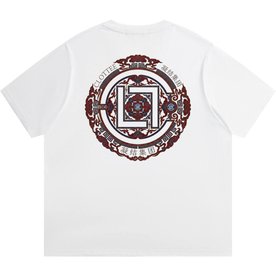 CLOT T Shirts Unisex Crew Neck Moderate Straight Fit