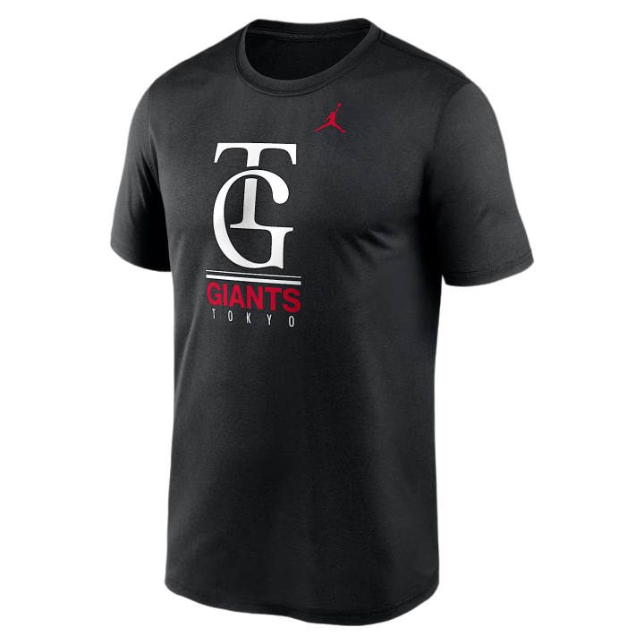 Jordan Jordan T Shirts Men's Black Crew Neck