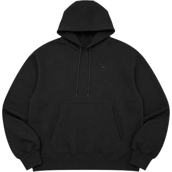 Nike Nike Sweatshirts Men's Black Hooded Non Detachable Moderate