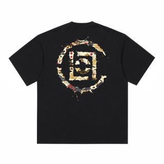CLOT T Shirts Unisex Crew Neck Moderate Straight Fit