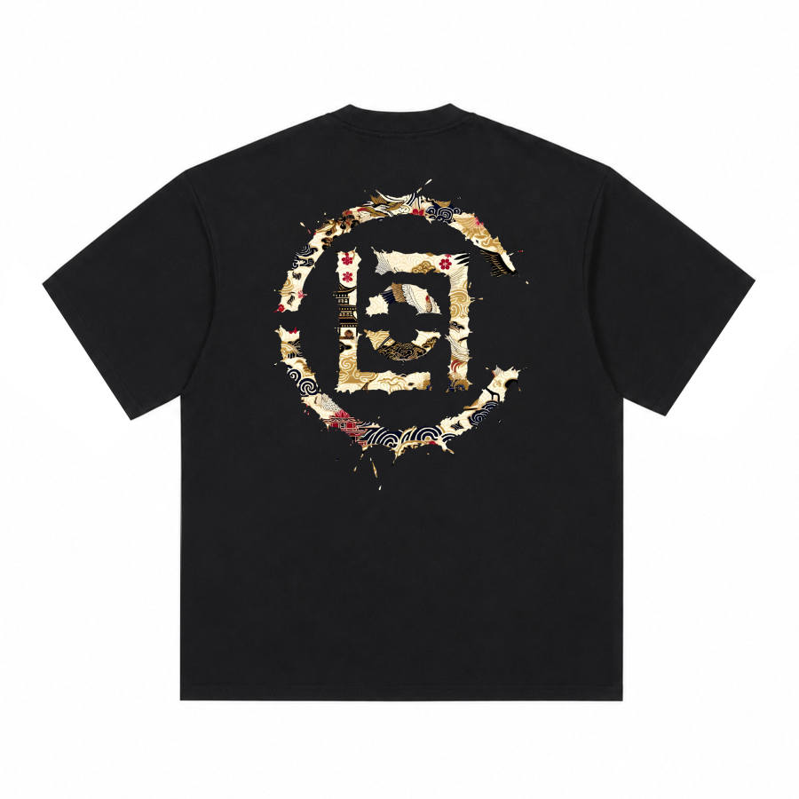 CLOT T Shirts Unisex Crew Neck Moderate Straight Fit
