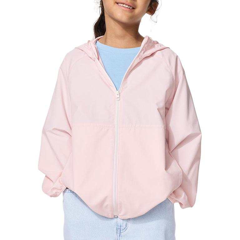 UNIQLO Kids Sun Protection Clothing Hooded Non Detachable Breathable
