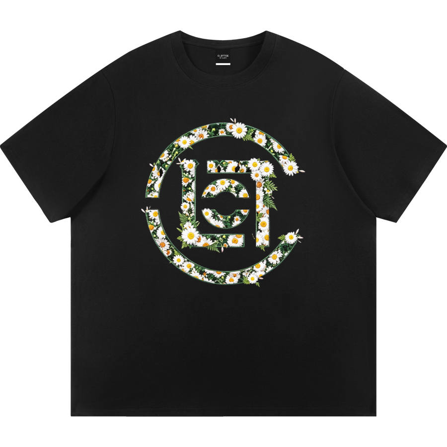 CLOT T Shirts Unisex Crew Neck Moderate Straight Fit