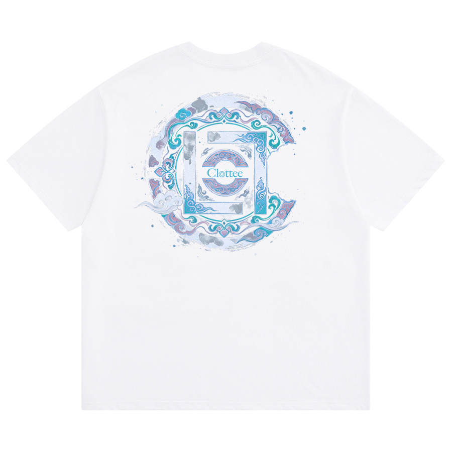 CLOT T Shirts Unisex Crew Neck Moderate Straight Fit