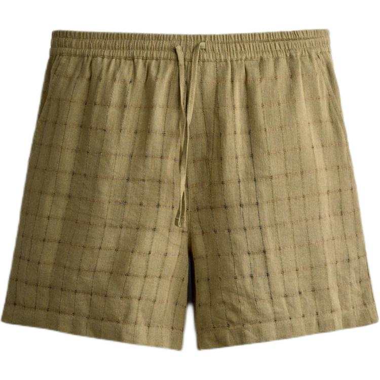 ZARA Casual Shorts Men's Light Khaki Moderate