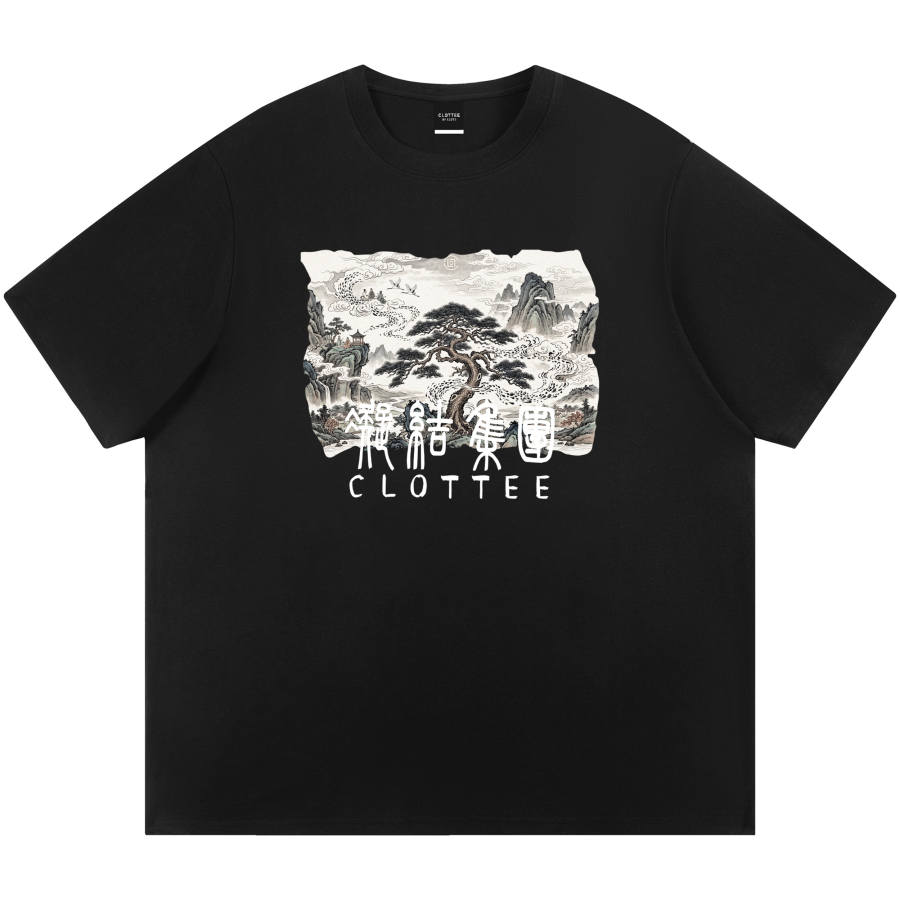CLOT T Shirts Unisex Crew Neck Moderate Straight Fit