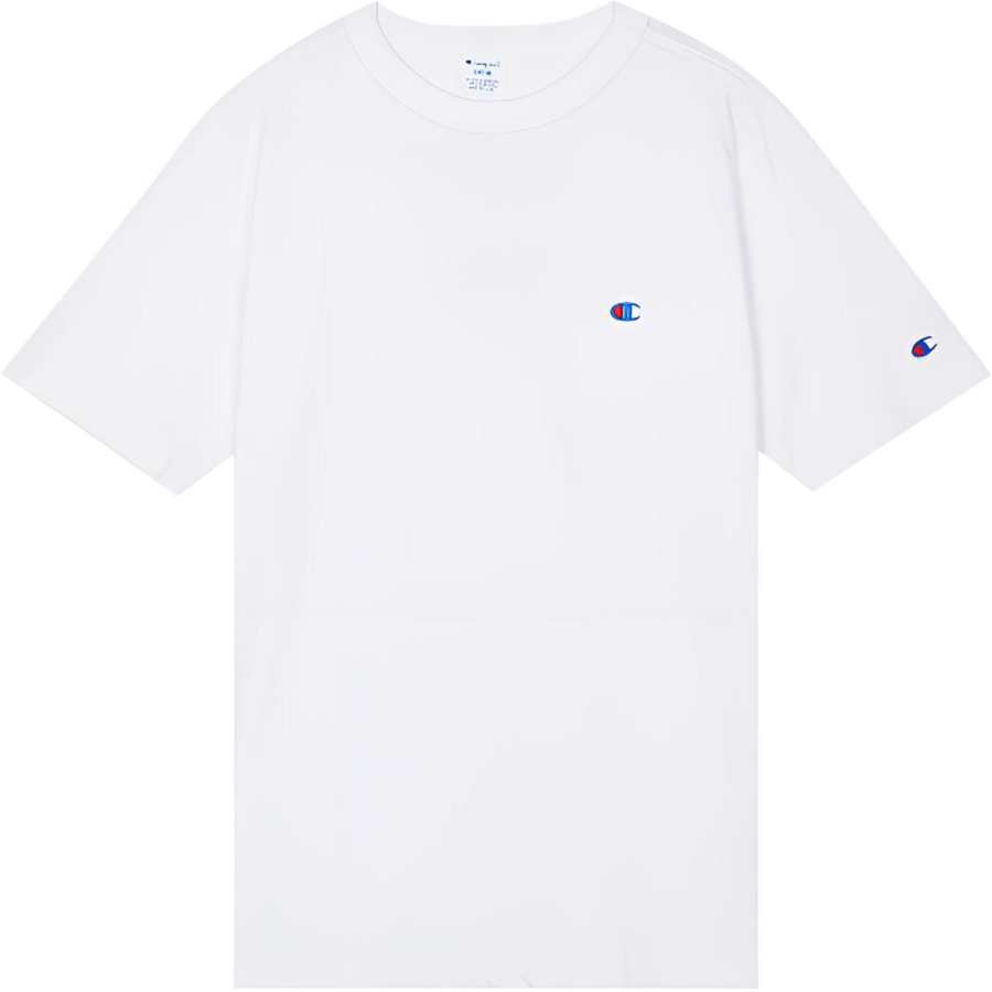Champion T Shirt Japan Version Unisex White