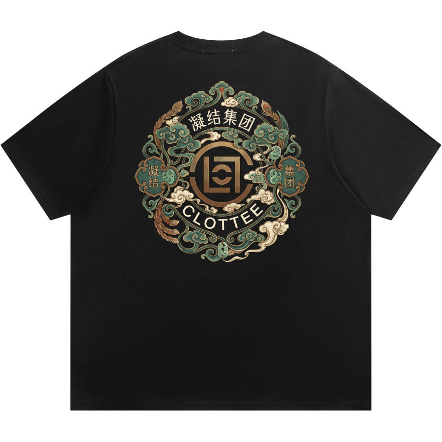 CLOT T Shirts Unisex Crew Neck Moderate Straight Fit