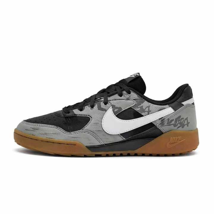 Nike Nike Terra Manta Skateboard Shoes Men's Low Top Black/Gray