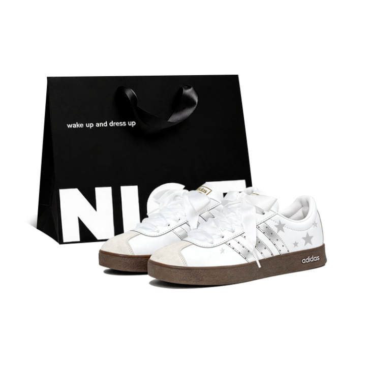 Adidas Adidas German Army Trainers Women's Low Top White