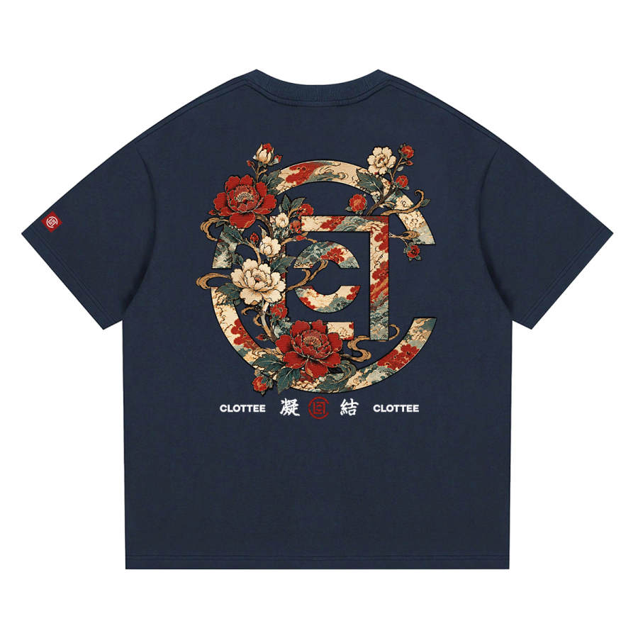 CLOT T Shirts Men's Crew Neck Moderate Straight Fit