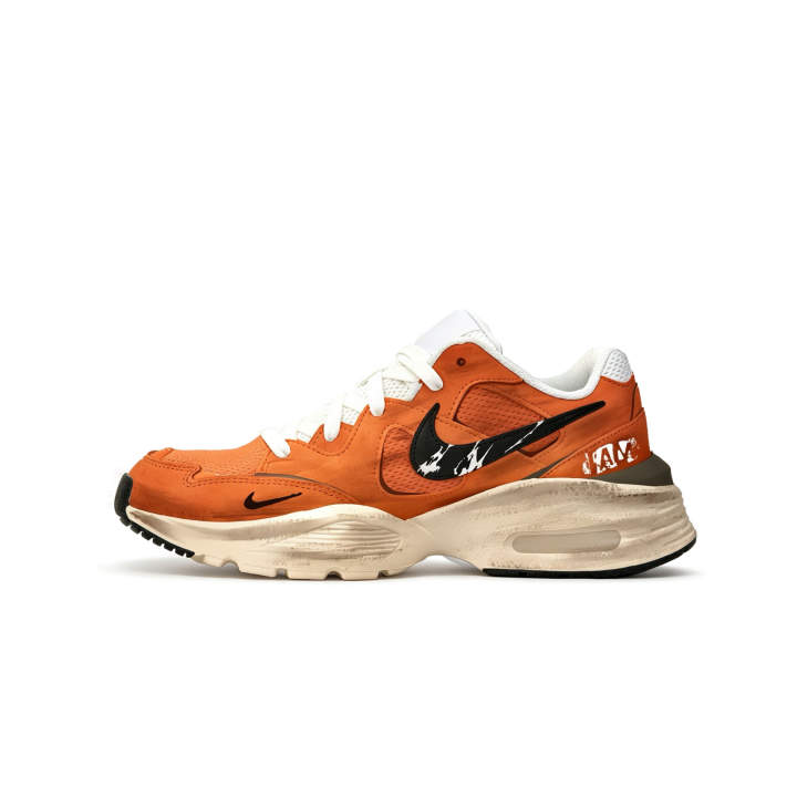 Nike Nike Air Max Fusion Running Shoes Unisex Low Top Orange/Black/White